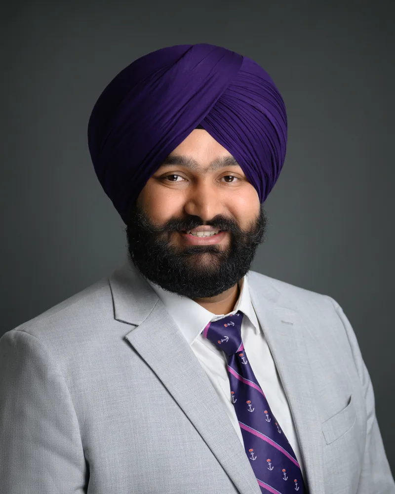 Surinderpal Singh, founder and licensed mortgage broker at Gold Lion Mortgages in Calgary
